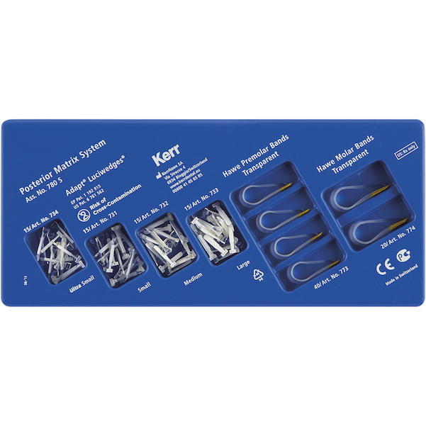 Hawe™ Prämolaren- und Molarenmatrizen - Nachfüllpackung