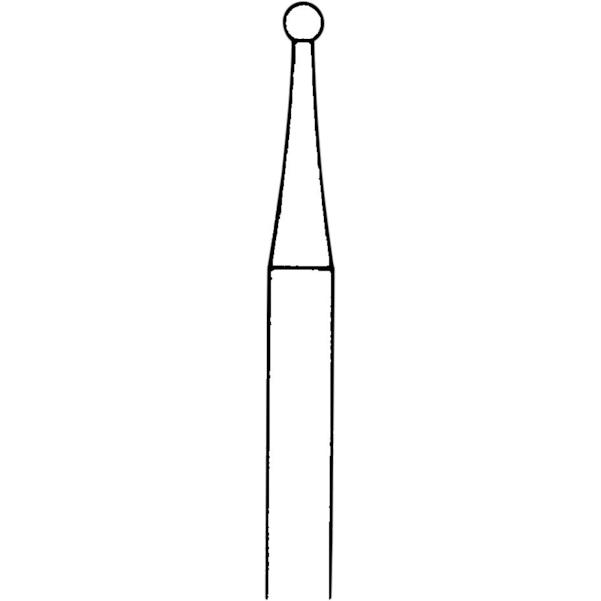 Hartmetallbohrer, Form HM 1S