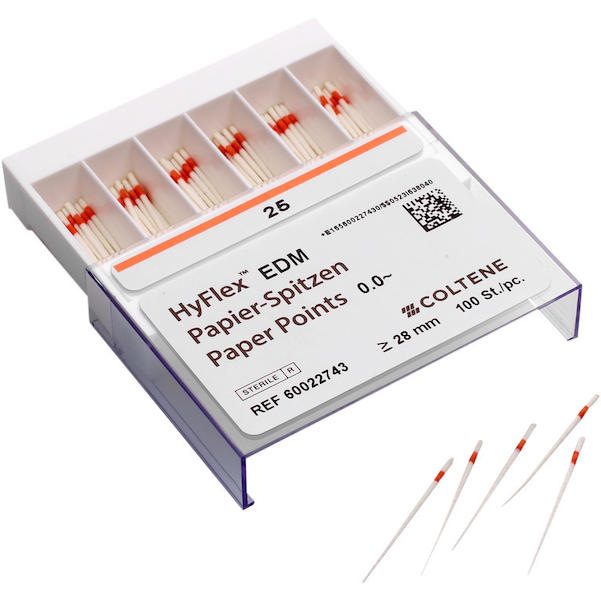 HyFlex™ EDM Papierspitzen - Sortiment