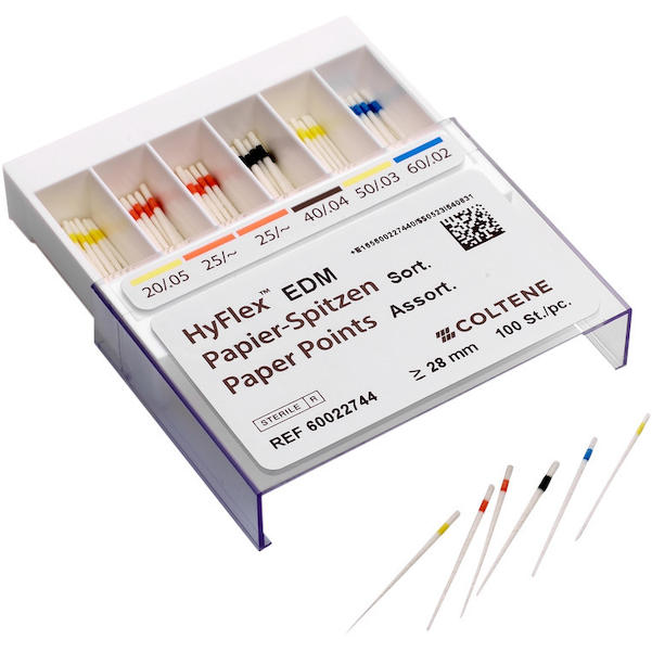 HyFlex™ EDM Papierspitzen - Sortiment