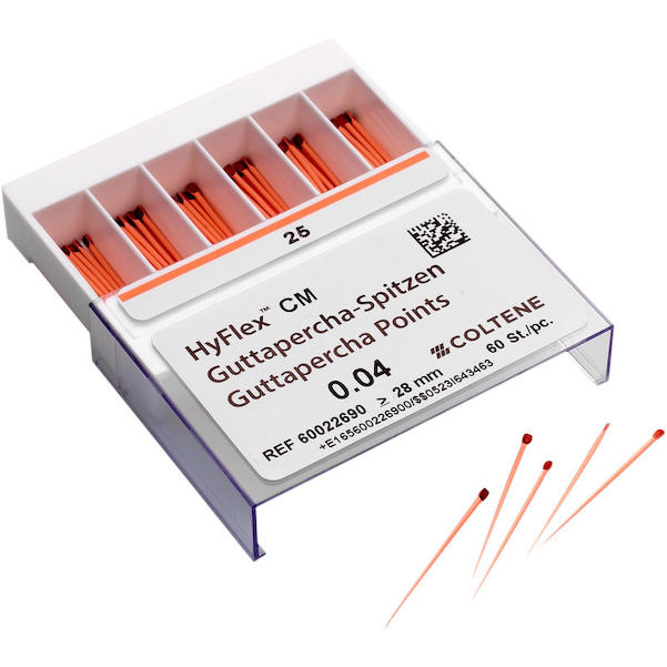 HyFlex™ CM Guttapercha-Spitzen