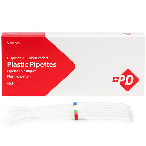 Plastikpipetten