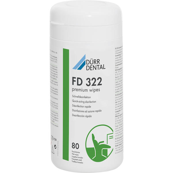 FD 322 premium wipes Schnelldesinfektion