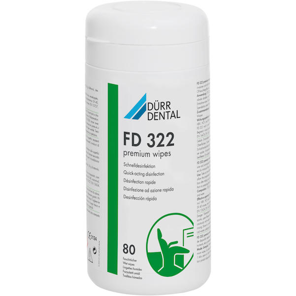 FD 322 premium wipes