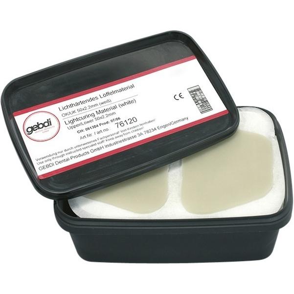 Lichthärtendes Löffelmaterial