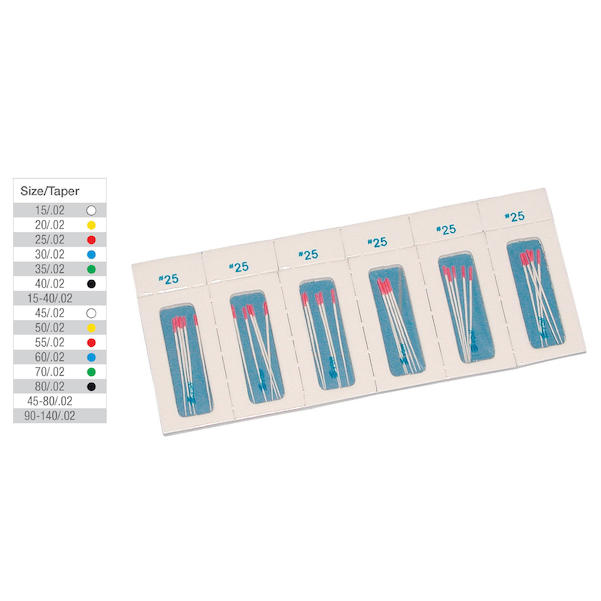 Papierspitzen steril Taper.02