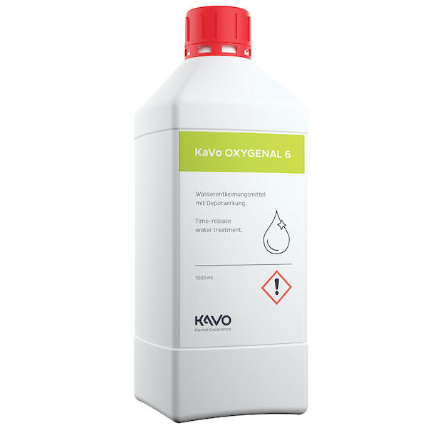 Oxygenal 6, Flasche, 1l Nordenta