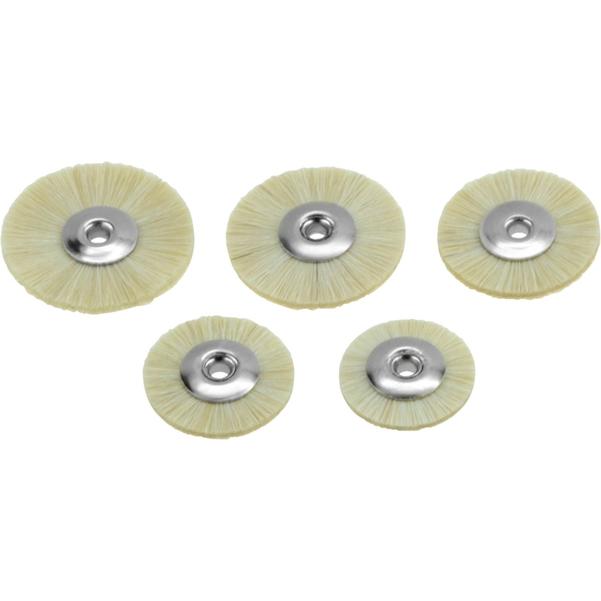 Miniaturbürste Ziegenhaar, unmontiert