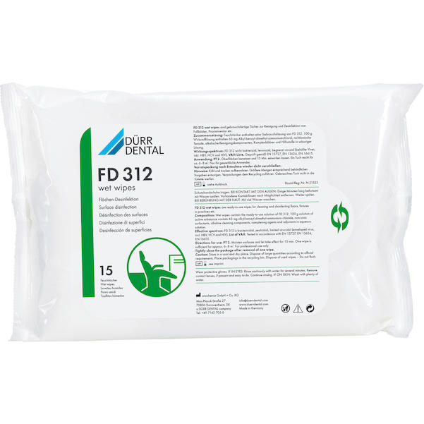 FD 312 wet wipes