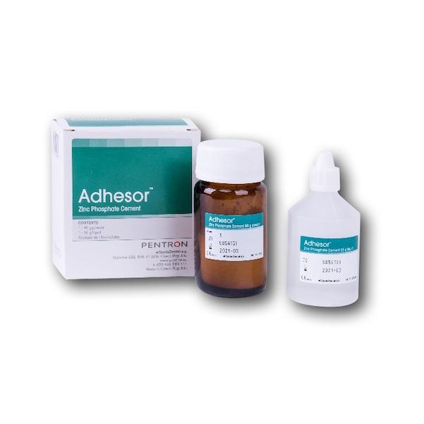 ADHESOR Zinkphosphatzement - Kombipackung