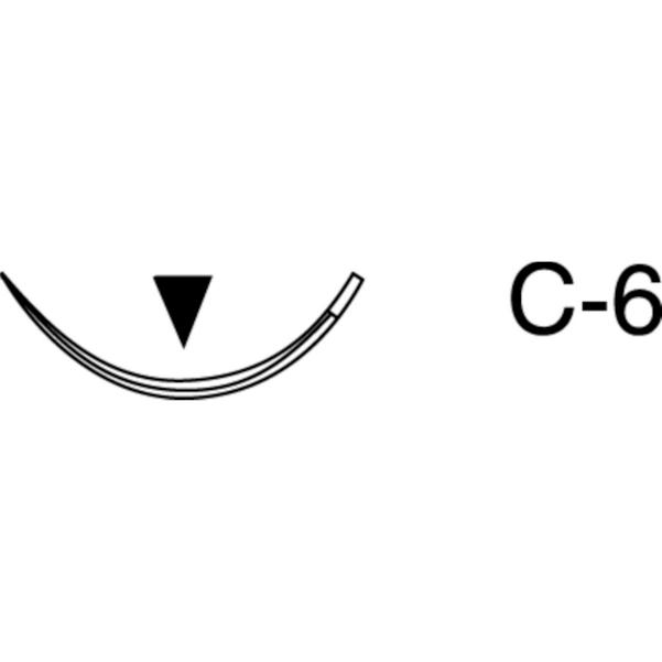 Perma-Sharp™, Polypropylene monofil - Nadeltyp C-6