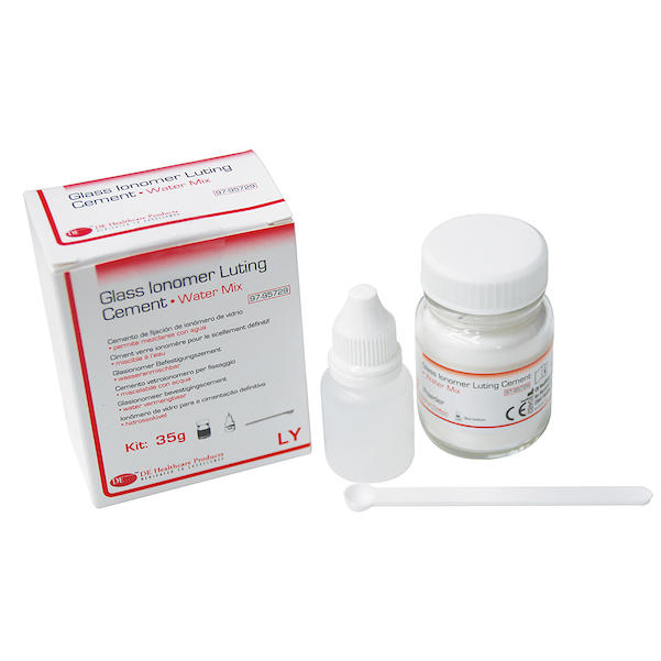 DE-Glasionomer Befestigungszement, Set