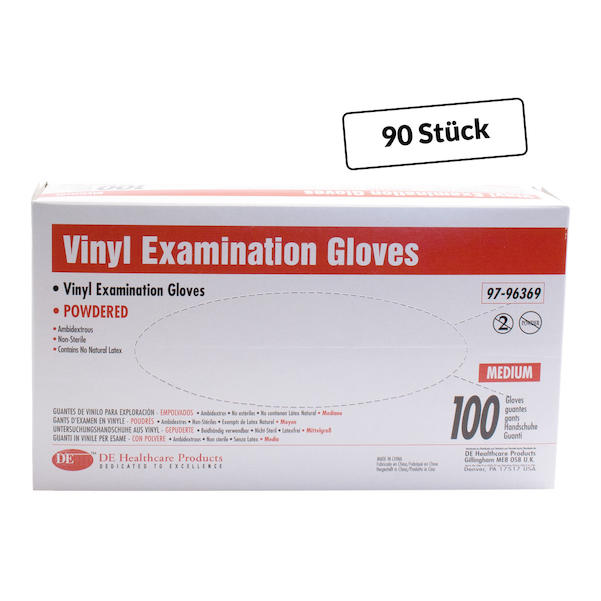 DE-Vinyl-Handschuhe