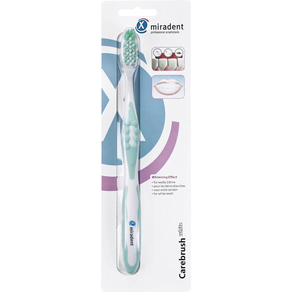 Carebrush® white - Einzelpackung