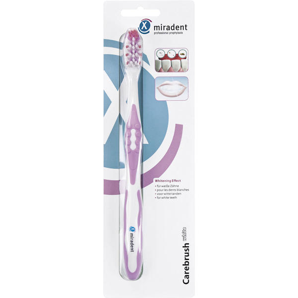 Carebrush® white - Einzelpackung