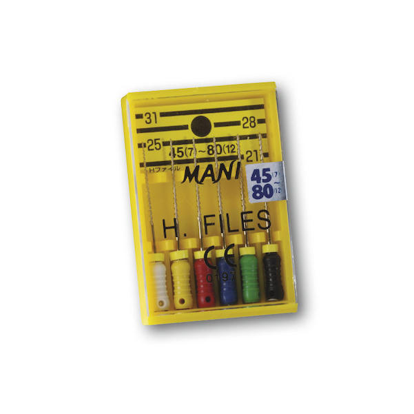 Mani H-Files, Länge 28 mm