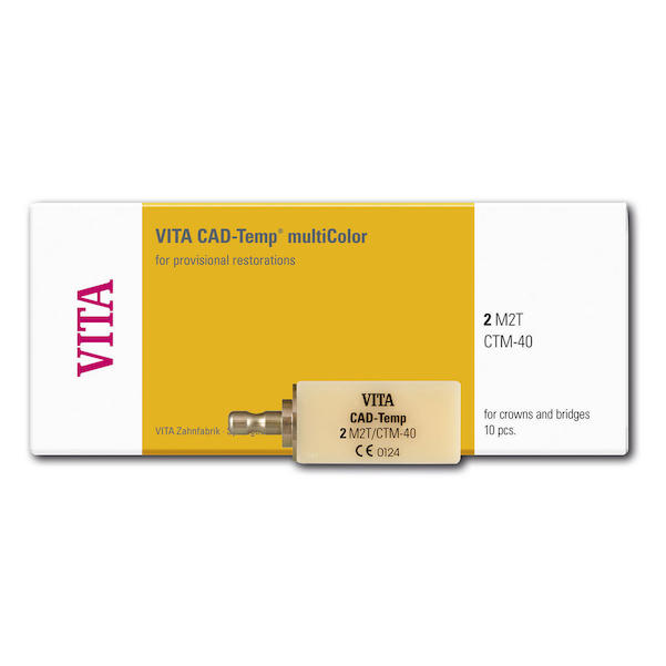 VITA CAD-Temp® monoColor for CEREC®/inLab®