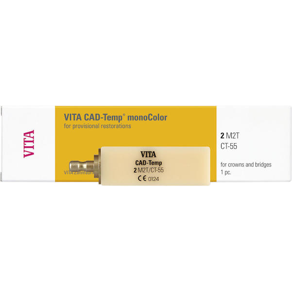 VITA CAD-Temp® monoColor for CEREC®/inLab®