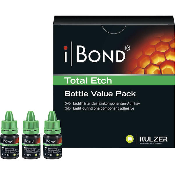 iBOND® Total Etch, Bottle - Value Pack