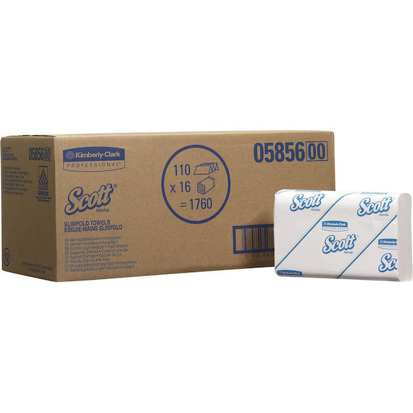 SCOTT® SLIMFOLD Handtücher