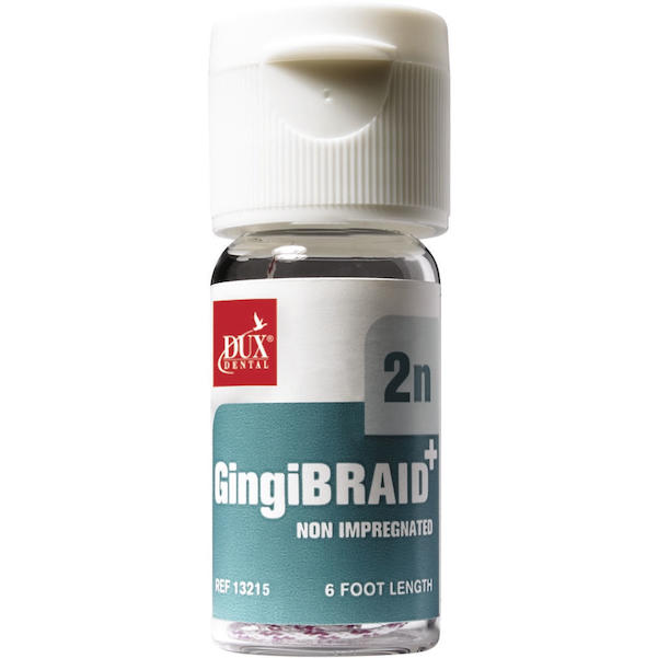 GingiBRAID+ Geflochtene Fäden, nicht imprägniert