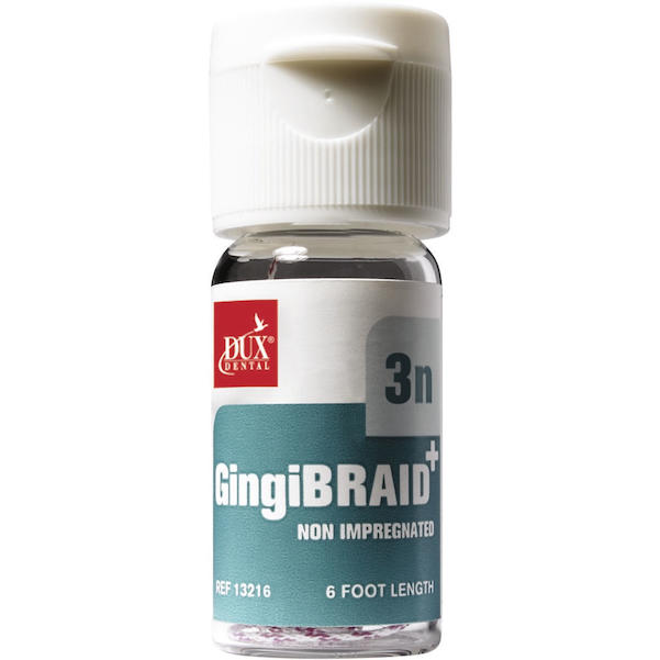 GingiBraid Plus, nicht imprägniert