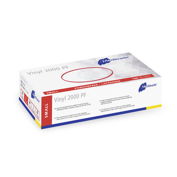 Vinyl 2000 Handschuhe puderfrei