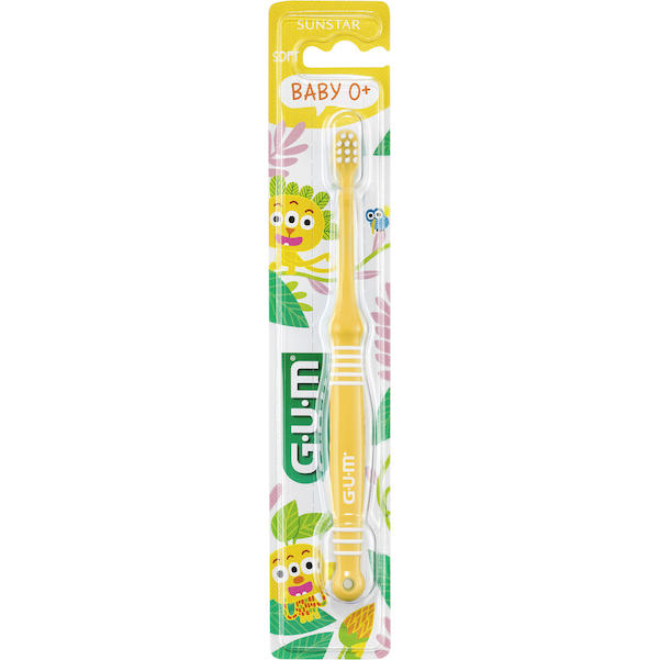 GUM® BABY Zahnbürste 0 - 2 Jahre
