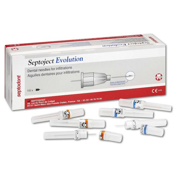 Septoject Evolution für intraligamentäre Anästhesie