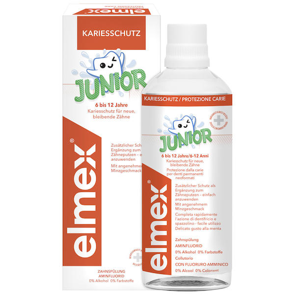 elmex® Junior Zahnspülung