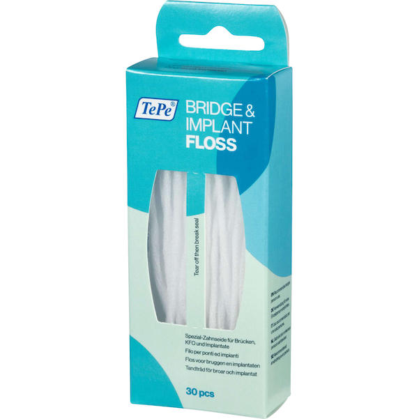 TePe® Bridge & Implant Floss