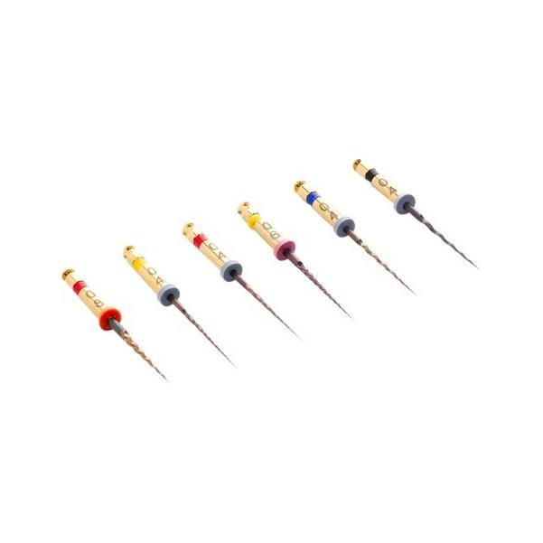 HyFlex™ CM NiTi-Feilen Sequenz Crown down, Größe M