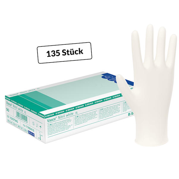 Vasco Nitril white