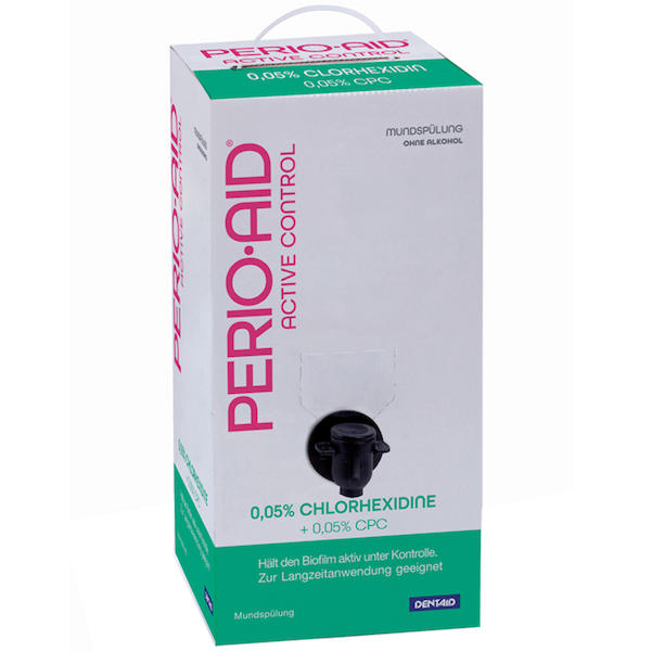 Perio-Aid Active Control, 5L Bag in Box