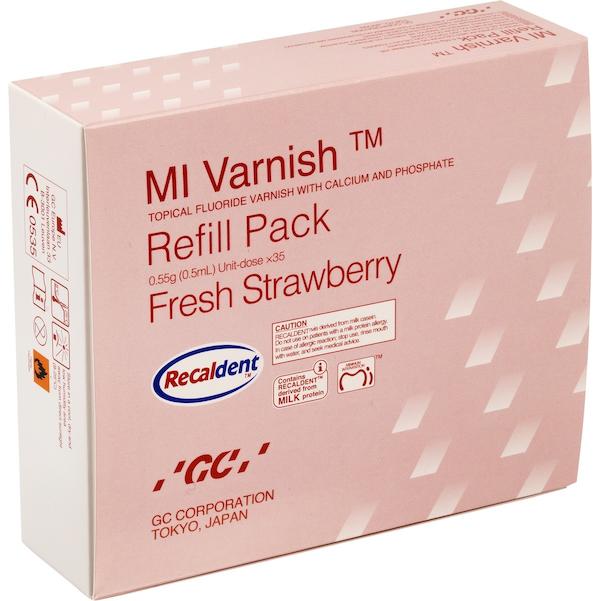 GC MI Varnish - Clinic-Packung