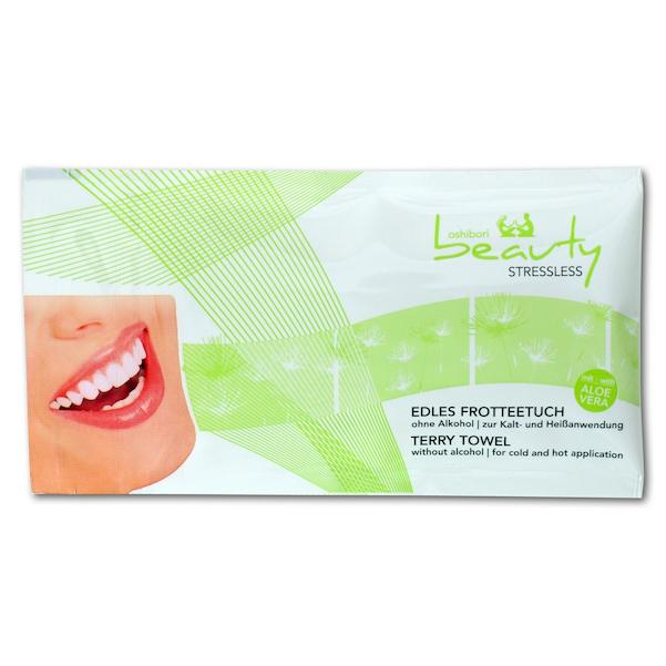 Oshibori beauty Stressless Wellnesstücher