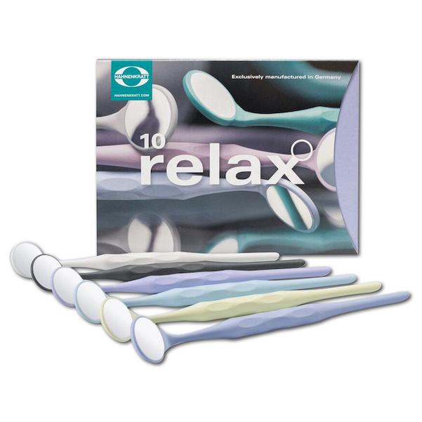 RELAX Mundspiegel Größe 5 (Ø 24 mm), Ultra - Standardpackung