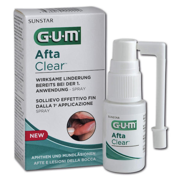GUM® AftaClear Spray
