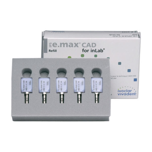 IPS e.max CAD für inLab