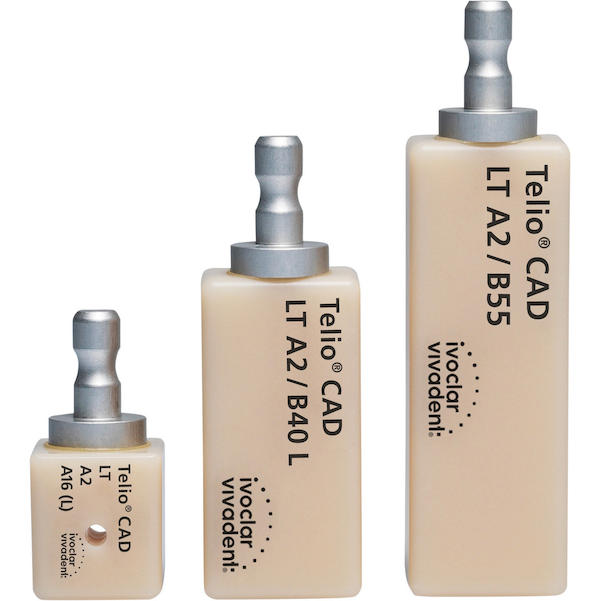 Telio® CAD für CEREC/inLab LT B40 L