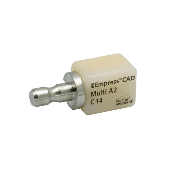 IPS Empress CAD Multi, C14, 5 Stück