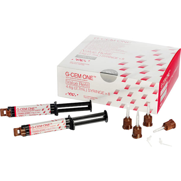 G-CEM One - Value Pack Transluzent