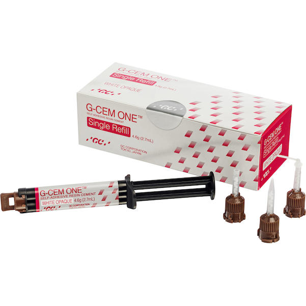 G-CEM ONE™ Single - Nachfüllpackung