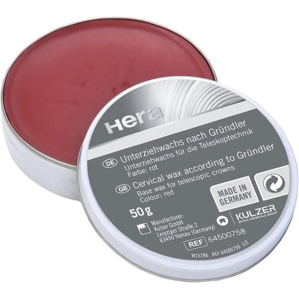 Unterziehwachs nach Gründler