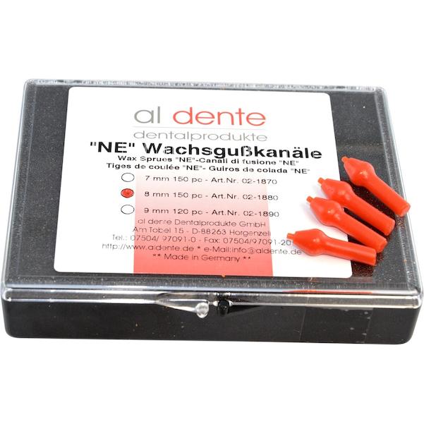 Guss-Kanäle mit verlorenem Kopf für EM / NEM