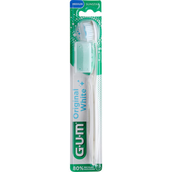 GUM Original White Zahnbürste