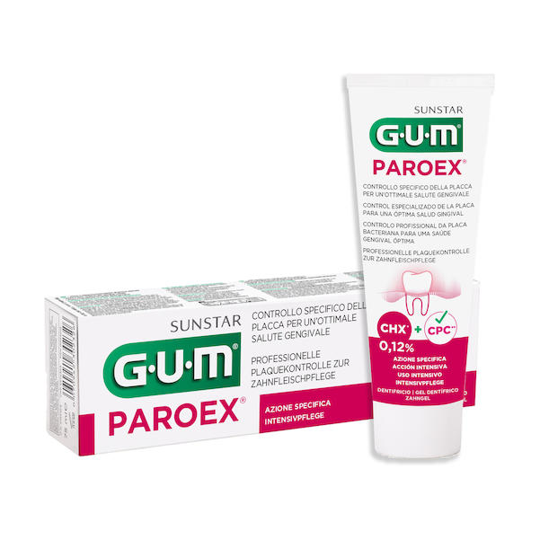 GUM® Paroex® Chlorhexidin-Zahngel 0,12 %