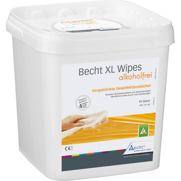 Becht XL Wipes alkoholfrei, Nachfüllpack