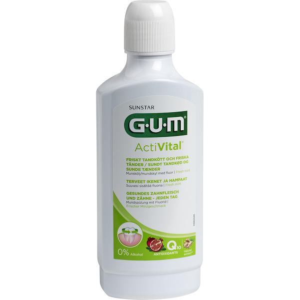 GUM® ActiVital Mundspülung