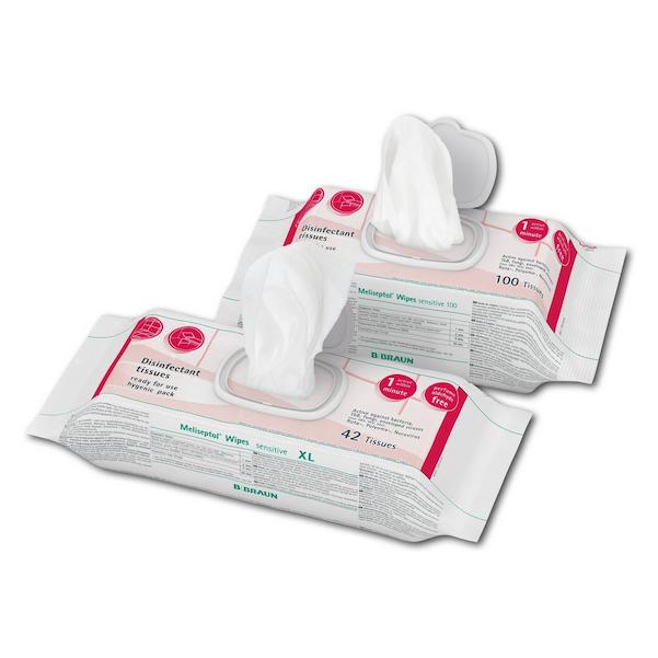Meliseptol® wipes sensitive, Flowpack